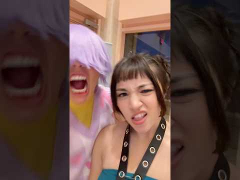 He don’t bite ☺️ #cosplay #kpopdemonhunters #kpopdemonhunterscosplay #zoey #mystery #zoeystery