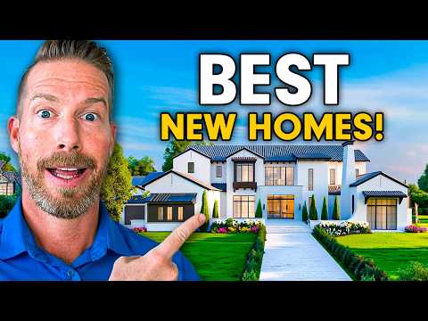 The BEST North Dallas New Construction Homes