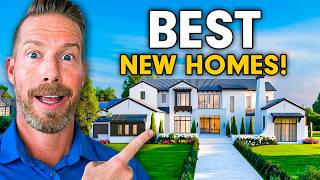 The BEST North Dallas New Construction Homes