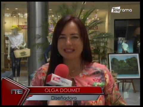 Olga Doumet y Servio Zapata presentaron 1era Colección Arte Objeto Palmiers