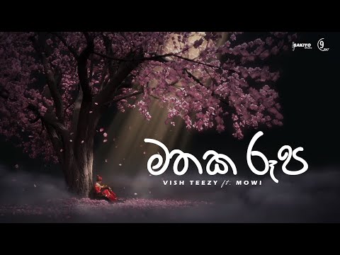 Vish Teezy ft. MOWI - Mathaka Roopa (මතක රූප) Official Lyrical Visualizer