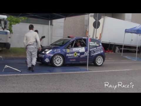 Luca Zanga - Riccardo Pellicioli alla 3° Ronde ACI Brescia 2013 [HD]