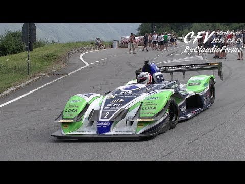 AUTO dal 36 al 1 moderne 48° Trofeo Vallecamonica Malegno Ossimo Borno 2018  COMPLETE