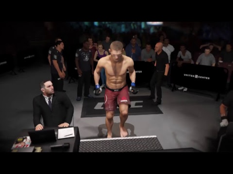 EA Sports UFC3 Ultimate Team на ps4 (геймплей, карьера,прохождение)подержите стрим