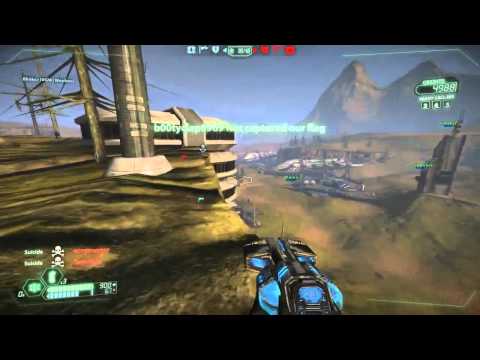 Tribes Ascend: Scrim vs Tao - 1 / 8