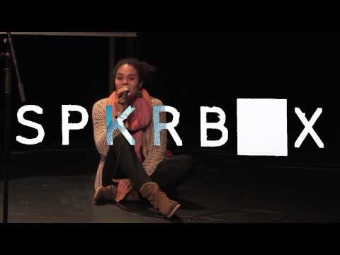 Sarah Camille SPKRBOX Hip-Hop Theatre Festival 2014