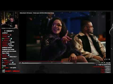 Multi reakcja na Oliwka Brazil & 730 Huncho - Problem