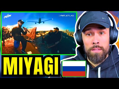 RUSSIAN RAP is FIRE - Miyagi & Andy Panda - Там Ревели Горы REACTION