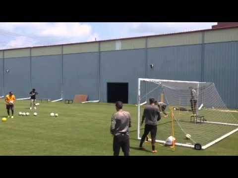 Allenamento Portieri Roma