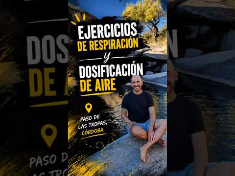 Respiración y Naturaleza: Ejercicios en Nono, Córdoba, Argentina.