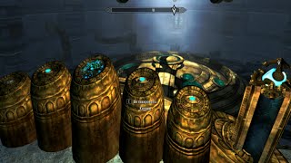 Запись словаря для Септимия Сегония(Skyrim)
