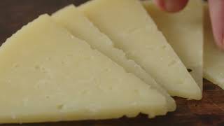 How to cut  Manchego and other wedges of cheese