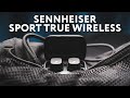 Бездротові навушники Sennheiser Sport True Wireless Black 7