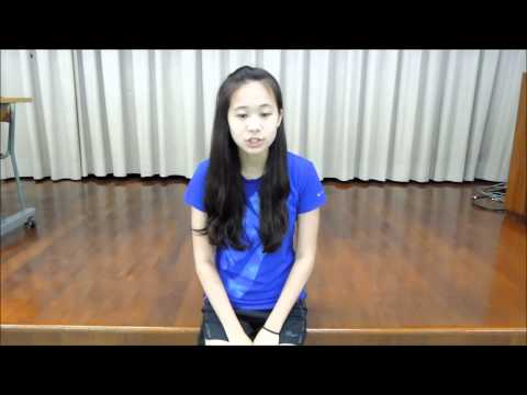 Nicole Hou Joint School Singing Contest 2013 Utopia