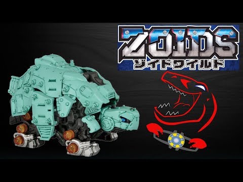 Zoids Wild ZW-05 GANNONTOISE Video Review