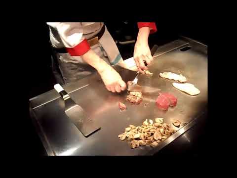 Highlights - Benihana Hibachi Chef Teppanyaki Cooking Procedure Tutorial - 2013 Training Manual