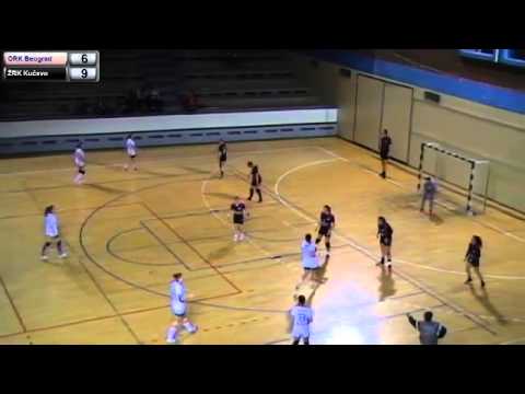 07.02.2015. ORK Beograd - RK Kučevo 1.poluvreme