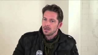 Sean Maguire & Jared S. Gilmore - Set Interview