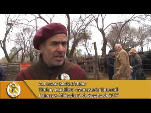 09-08-07 Nota Alfonso Monasterio  - Monasterio Tattersall - Daireaux