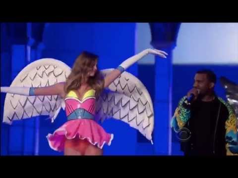 Kanye West ,HD,  Stronger ,Live victoria secret fashion show,HD 720p