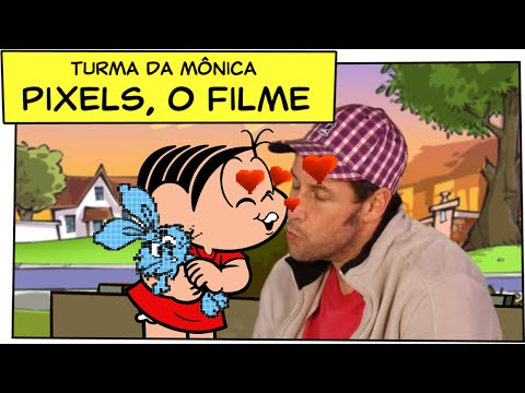 Mônica encontra Adam Sandler!