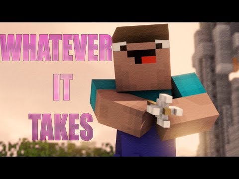 Larry Animations - Imagine Dragons - Whatever It Takes | Minecraft Animation Song | Sky Wars | Black Plasma Studios