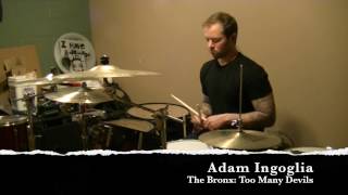The Bronx: Too Many Devils (drum cover)