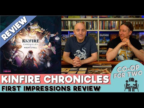 Kinfire Chronicles Night's Fall - First Impressions Review