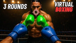 3 Rounds. One Fight. All Virtual.