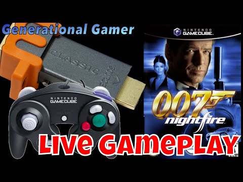 Is The mClassic Worth The Money (Review) - 007 Nightfire (GameCube)