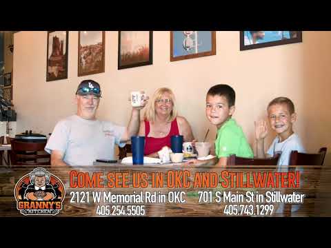 Granny's Kitchen OKC video.