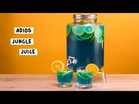Adios Jungle Juice