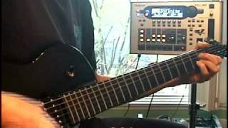 Video thumbnail for Roland VG-99 w/ Roland Ready Parker PM-10 Hornet + Infinite Sustain Guitar by WayneJoness