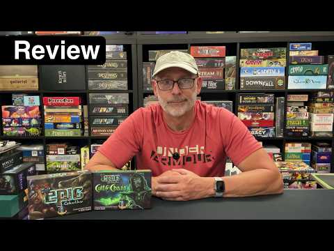 Tiny Epic Cthulhu + Cult of Chaos (Review)