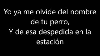 Morat - Amor Con Hielo (Lyrics)