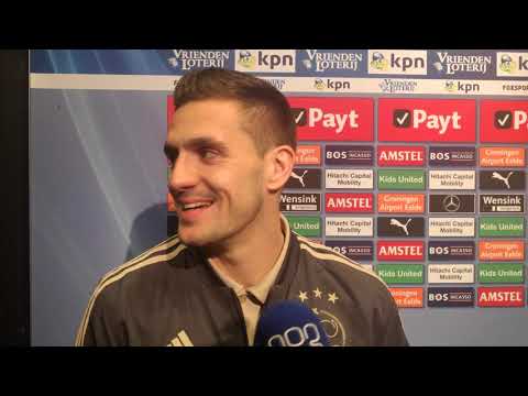 Dusan Tadic: ''Teleurgesteld in Groningen, zij toonden geen respect.'' | #GROAJA