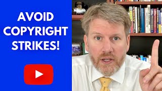 Avoid How to Avoid Copyright Strikes on YouTube - 5 Legal Tips to Keep Your Video Safe!