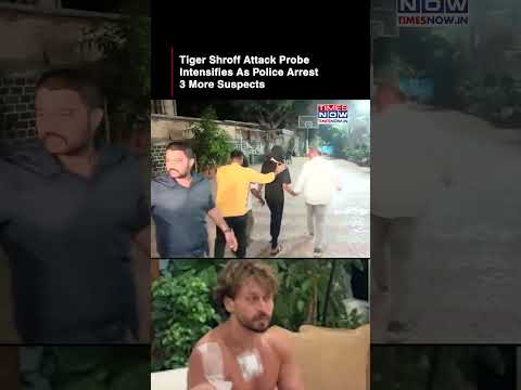 Tiger Shroff Firing Case: Three More Accused Arrested, Brought From Sonipat | Watch #shorts