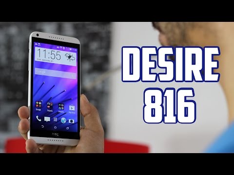 HTC Desire 816, Review en español