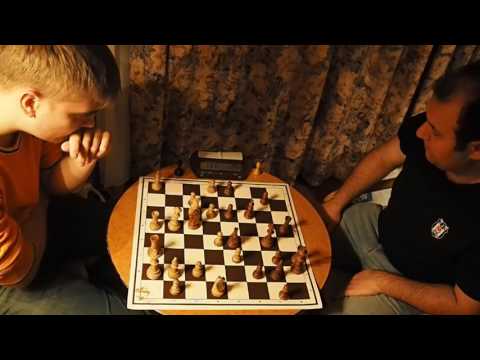 chess blitz GM Kovalev - GM Mamedov