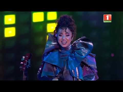 Выступление Маши Мнджоян в рамках Международного фестиваля искусств Славянский базар в Витебске-2023