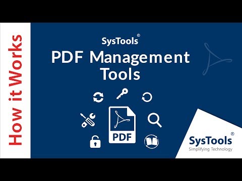 , title : 'SysTools PDF Management Tools | Manage PDF Files Easily !'