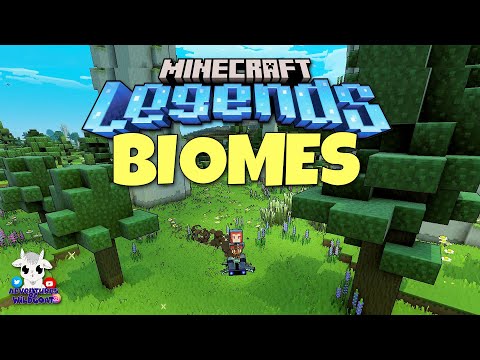 Wild Goat - All About Biomes - Minecraft Legend Guide