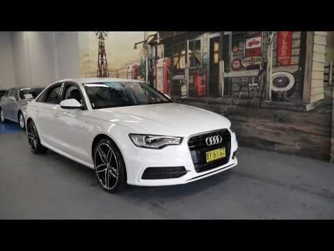 2014 Audi A6 2.0 TDi S-Line package 45,000 klms