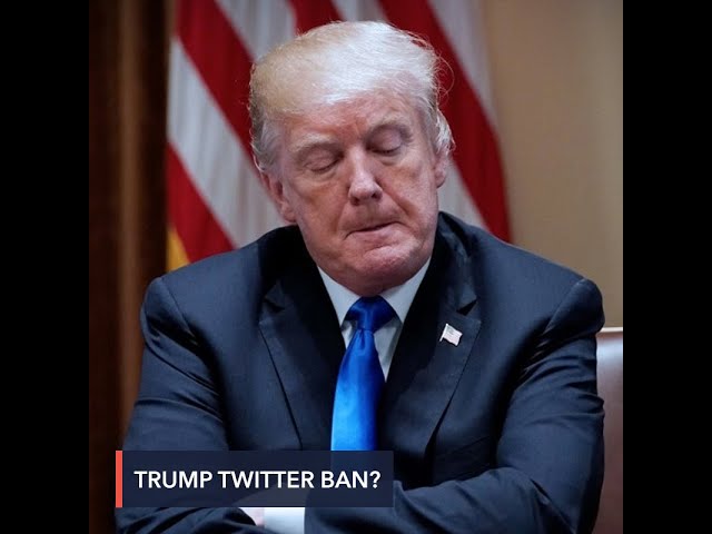 Twitter may ban Donald Trump after Biden inauguration – report