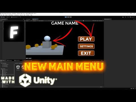 NEW BALL GAME DEVLOG | MENU CREATING AND NEW UPDATES | UNITY DEVLOG!