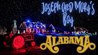 Emotional Christmas Light Show 2025 – Alabama “Joseph &amp; Mary’s Boy” | Schatz Lights 4K