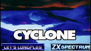 LET'S LONGPLAY: CYCLONE (ZX SPECTRUM - With Commentary)