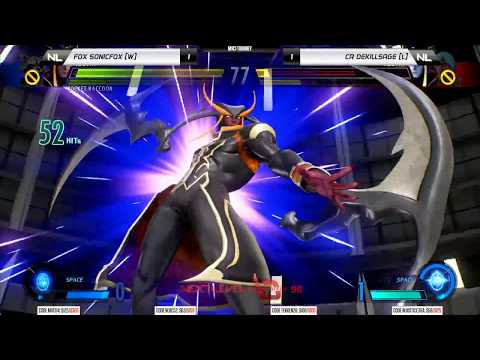NLBC v.96 - MVCI Grand Final - FOX SonicFox vs cR Dekillsage [1080p/60fps]