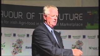 John Moloney - Glanbia at the IIEA Agri-Food conference - Business Videos - All About Business.flv